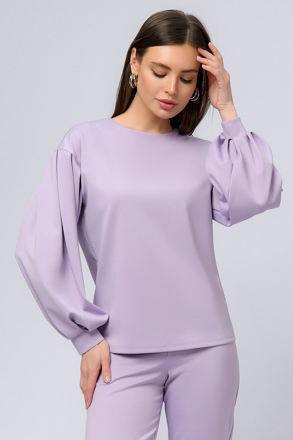 Блузa 1001 DRESS, размер 50, цвет сиреневый - фото 1