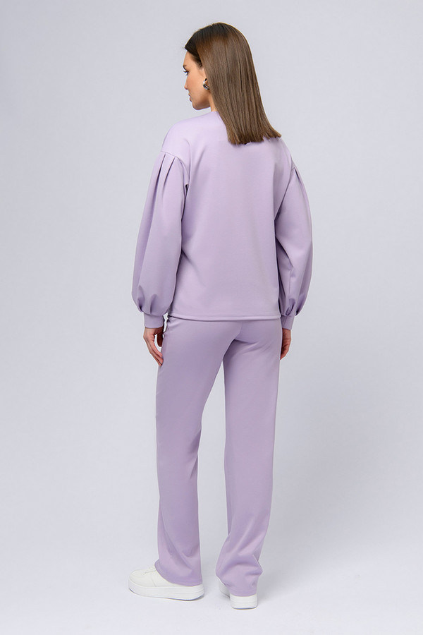 Блузa 1001 DRESS, размер 50, цвет сиреневый - фото 3
