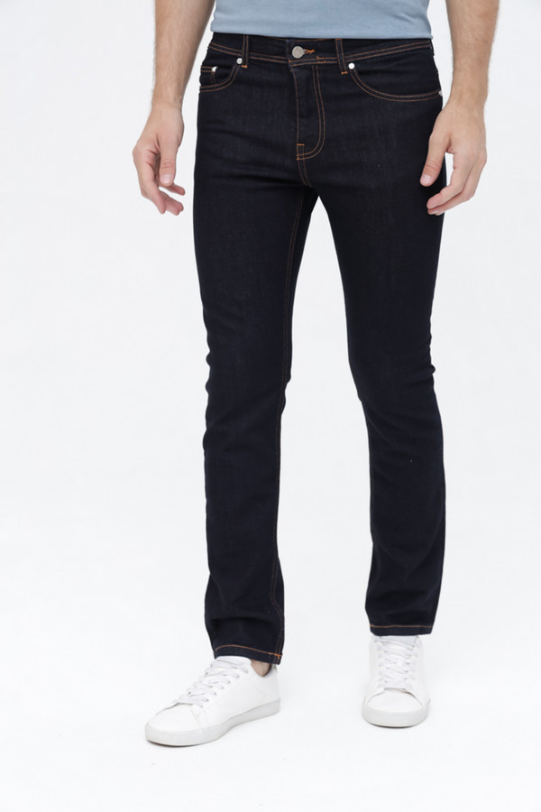 Классические джинсы Karl Lagerfeld синего цвета