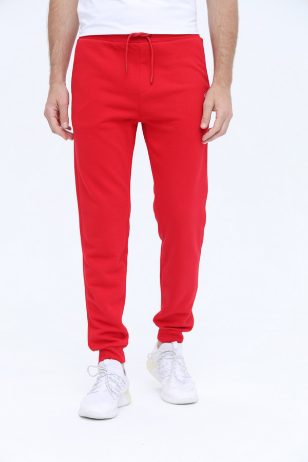 Спортивные брюки Karl Lagerfeld красного цвета