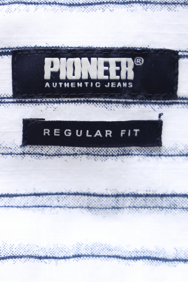 Мужские рубашки с коротким рукавом Pioneer, размер 46-48, цвет разноцветный - фото 6