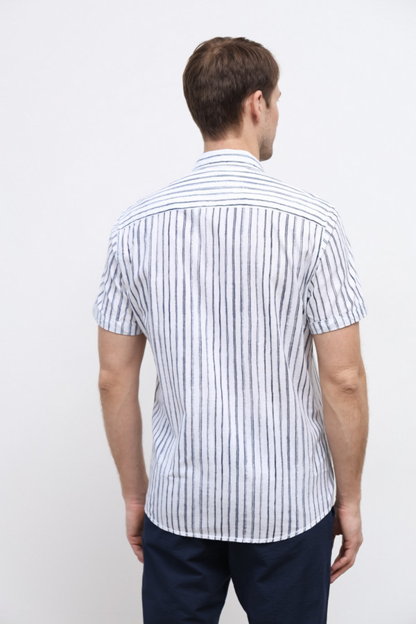 Мужские рубашки с коротким рукавом Pioneer, размер 46-48, цвет разноцветный - фото 4