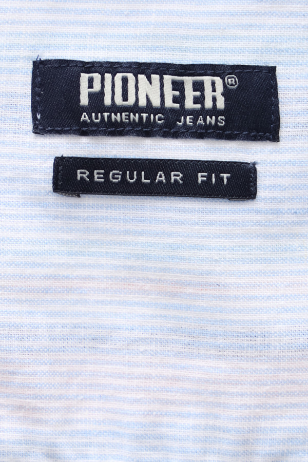 Мужские рубашки с коротким рукавом Pioneer, размер 54-56, цвет разноцветный - фото 5