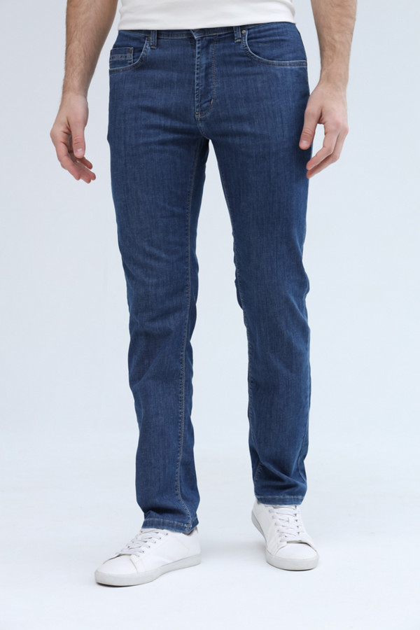 Классические джинсы Pioneer, размер 50-52, цвет синий