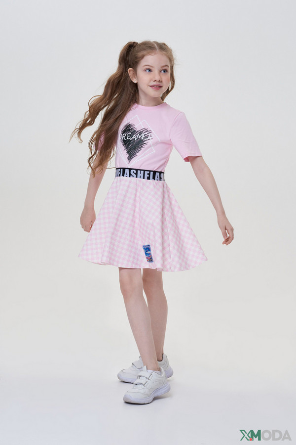 Платье Choupette, размер 26-98, цвет розовый