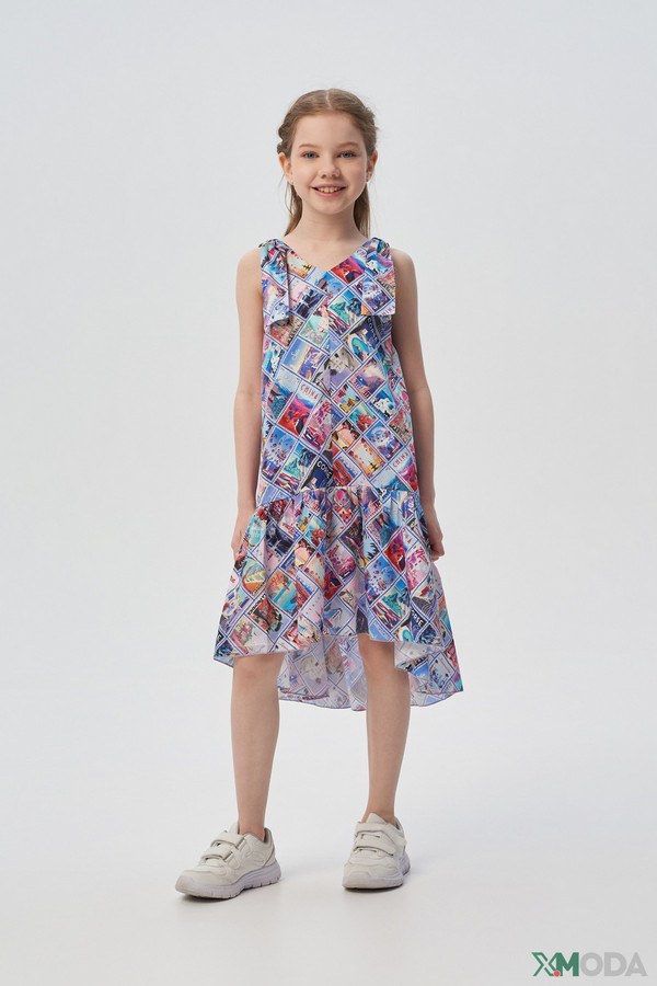 Платье Choupette, размер 38-146, цвет разноцветный