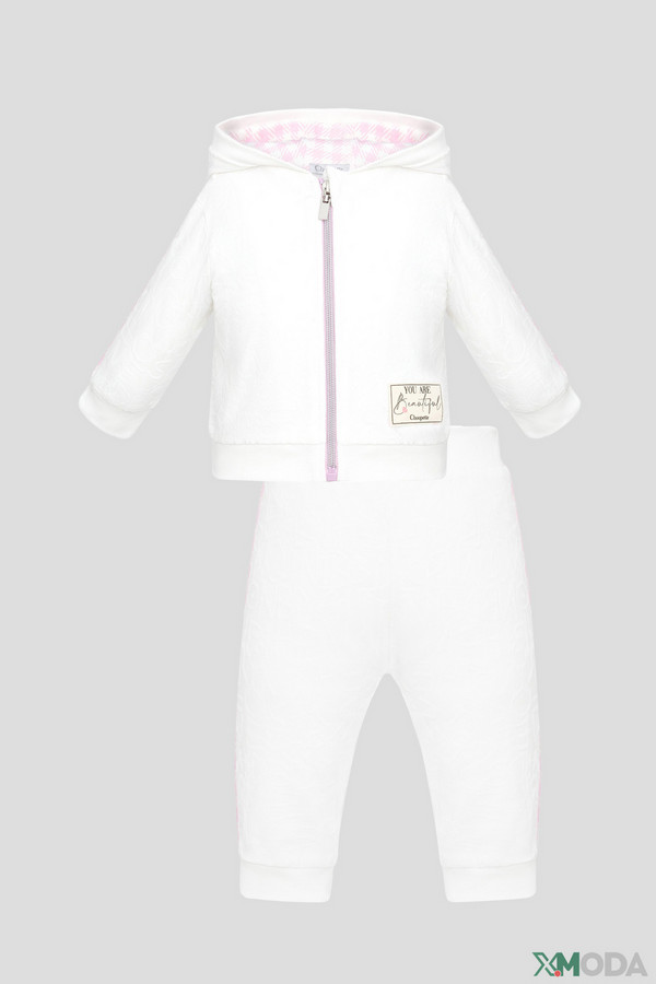 Куртка Choupette, размер 22-74, цвет белый - фото 1