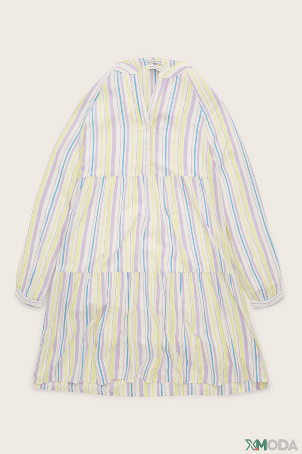 Платье Tom Tailor, размер 44-170, цвет разноцветный - фото 1
