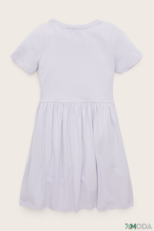 Платье Tom Tailor, размер 26;92-98, цвет сиреневый - фото 2