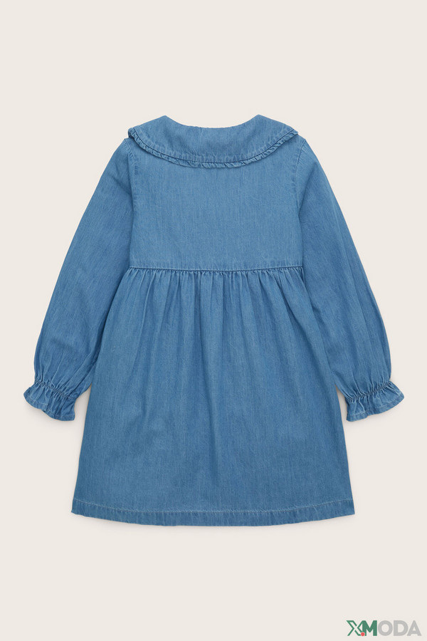 Платье Tom Tailor, размер 28;104-110, цвет синий - фото 2
