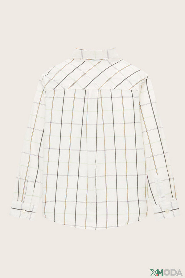 Рубашка Tom Tailor, размер 40-152, цвет белый - фото 2
