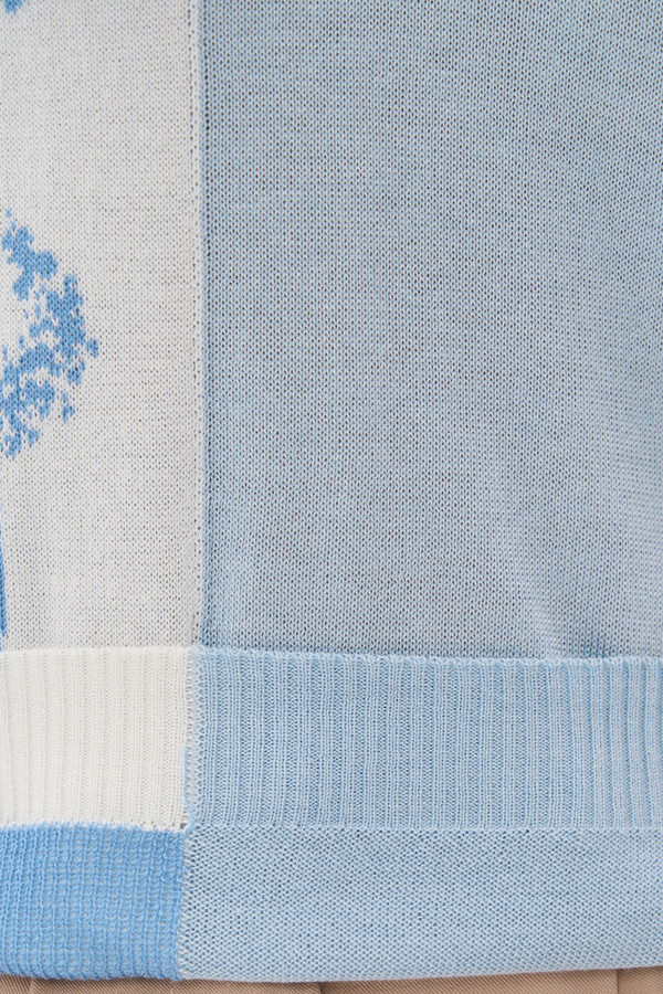 Пуловер VAY, размер 54-56, цвет голубой - фото 6
