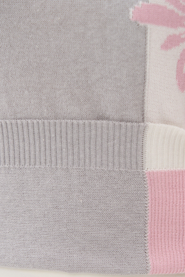 Пуловер VAY, размер 50-52, цвет розовый - фото 6