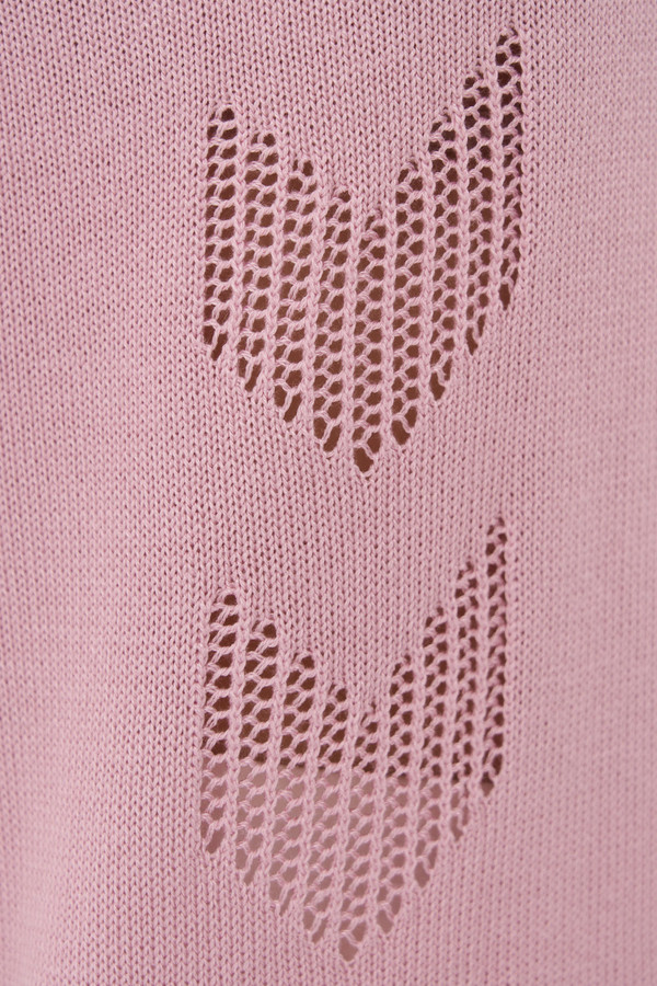 Пуловер VAY, размер 46-48, цвет розовый - фото 8