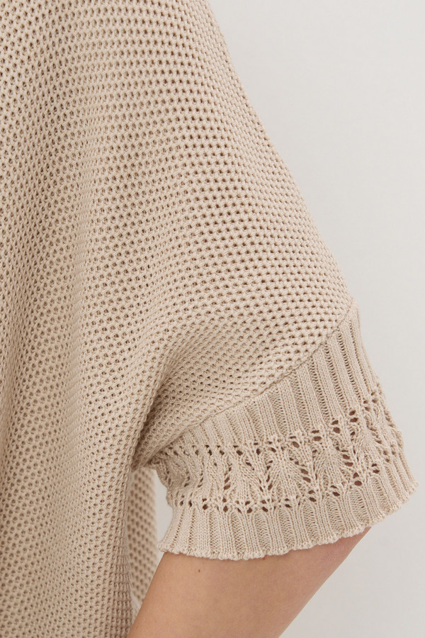 Пуловер NEWVAY, размер 44-54, цвет бежевый - фото 7