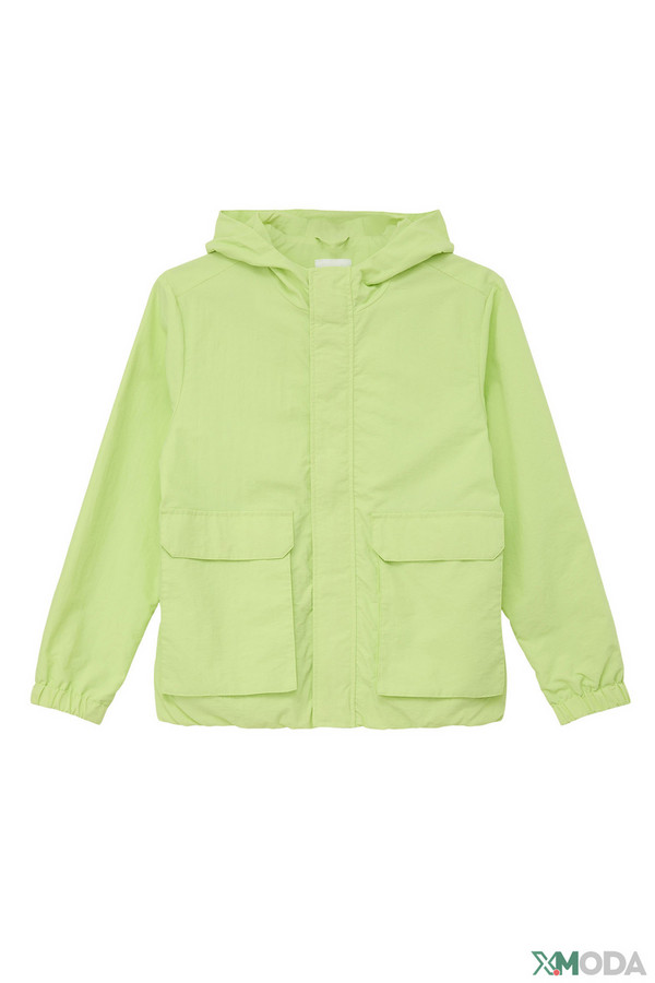 Куртка s.Oliver цвет зелёный