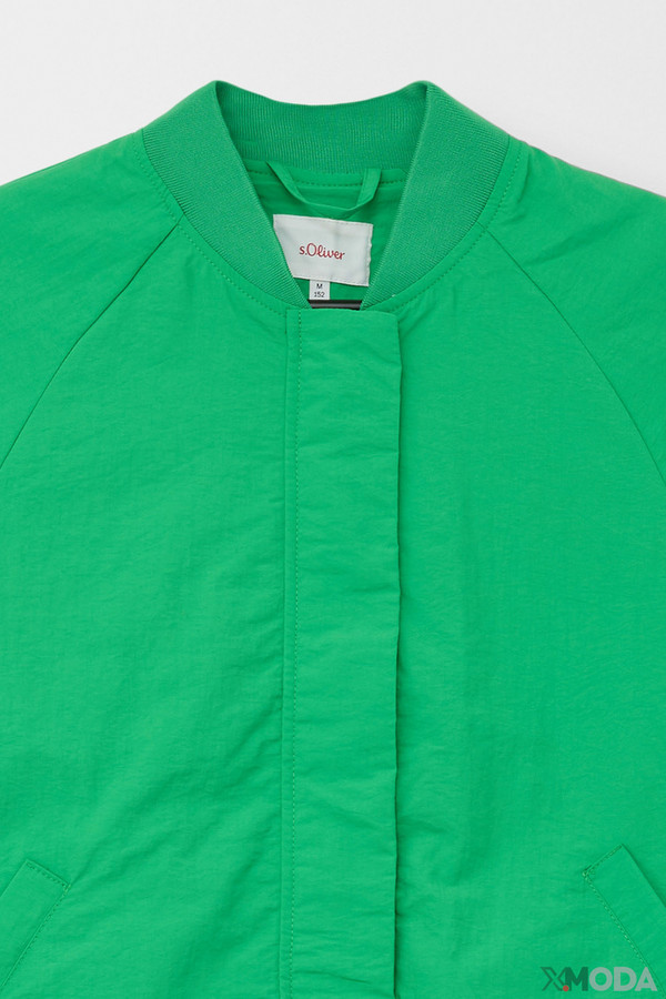 Куртка s.Oliver, размер 34/36-134/140, цвет зелёный - фото 3