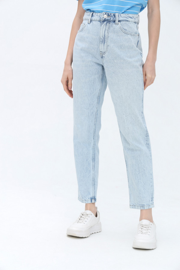 Классические джинсы Alcott, размер 50(L32), цвет голубой - фото 3