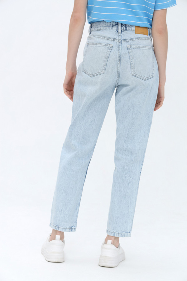 Классические джинсы Alcott, размер 50(L32), цвет голубой - фото 5
