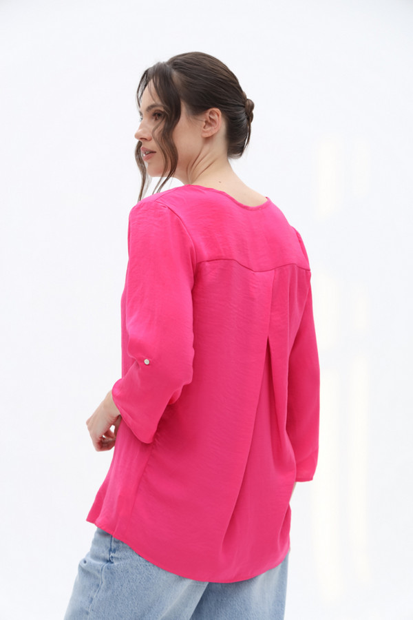 Блузa Alcott, размер 52-54, цвет розовый - фото 4