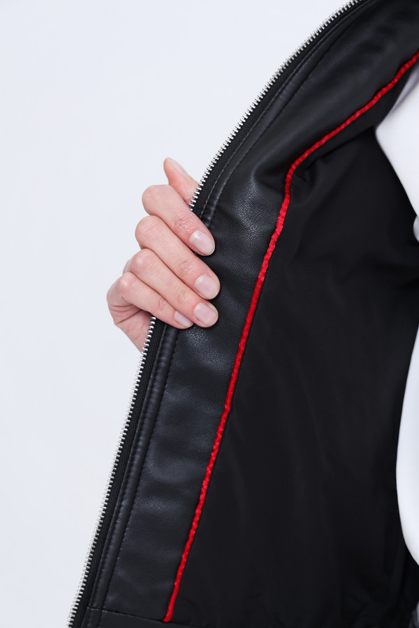 Куртка Alcott, размер 44-46, цвет чёрный - фото 7