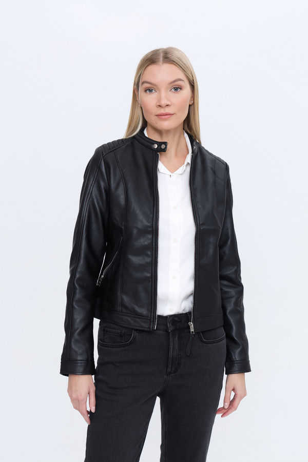 Куртка Alcott, размер 44-46, цвет чёрный - фото 1