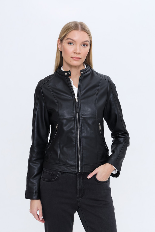 Куртка Alcott, размер 44-46, цвет чёрный - фото 4