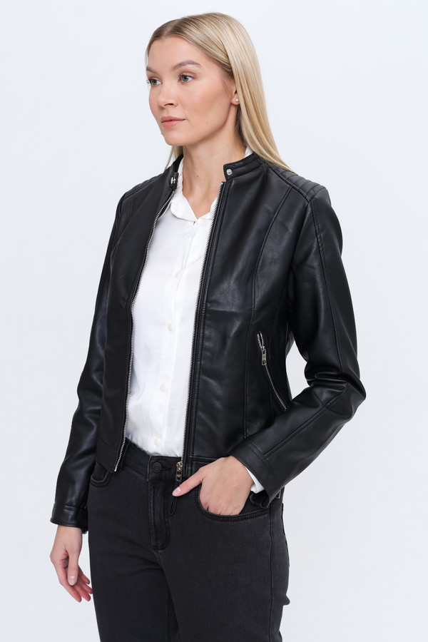 Куртка Alcott, размер 44-46, цвет чёрный - фото 3