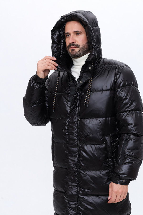 Пальто Pezzo, размер 56, цвет чёрный - фото 6