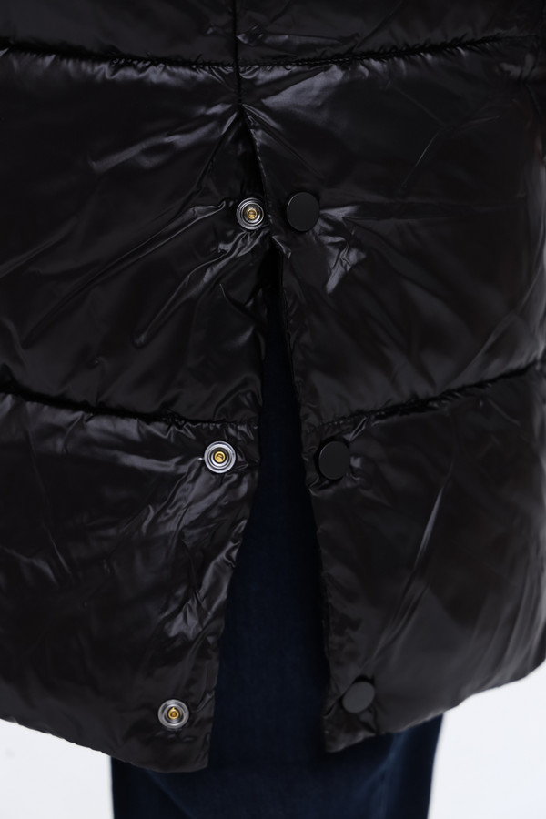 Пальто Pezzo, размер 54, цвет чёрный - фото 11