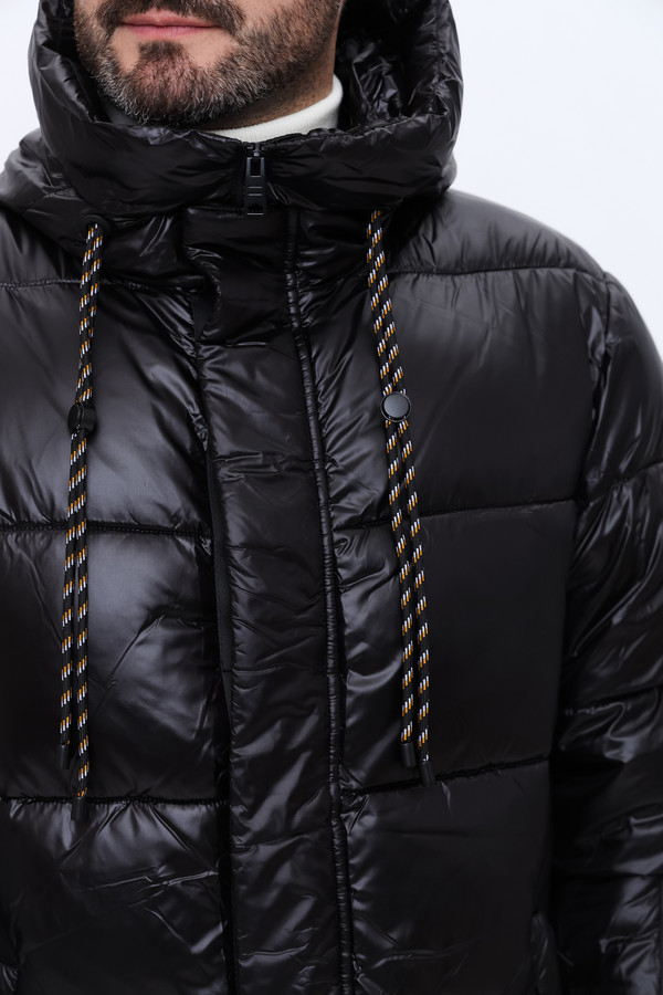 Пальто Pezzo, размер 56, цвет чёрный - фото 7