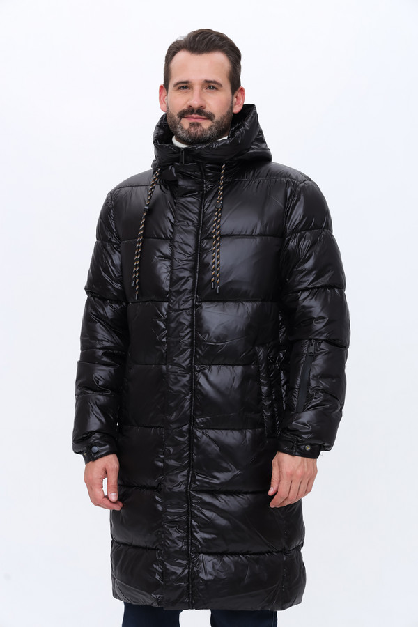 Пальто Pezzo, размер 54, цвет чёрный - фото 4