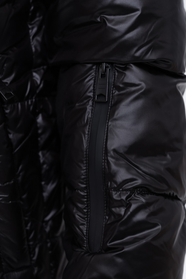 Пальто Pezzo, размер 54, цвет чёрный - фото 8