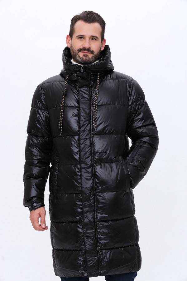 Пальто Pezzo, размер 54, цвет чёрный - фото 5