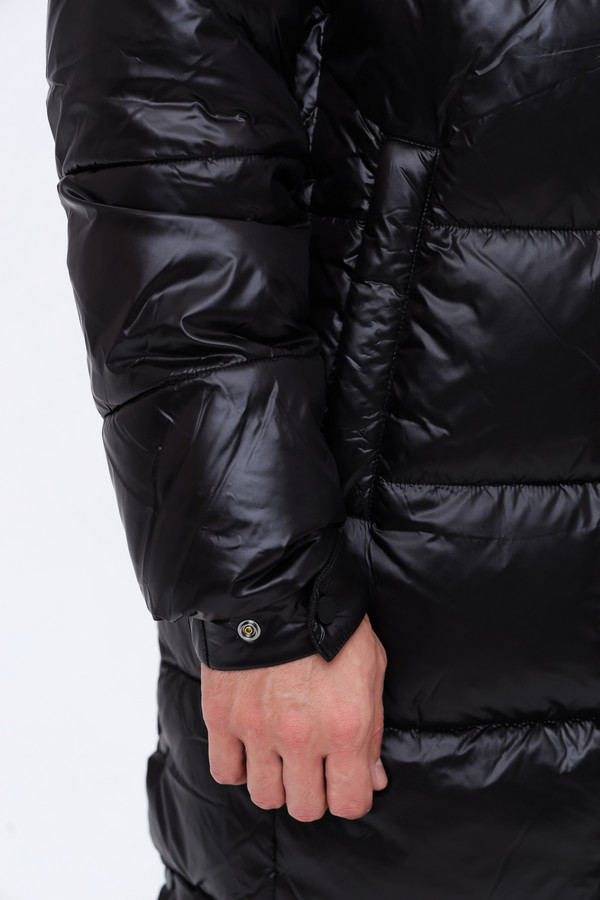 Пальто Pezzo, размер 56, цвет чёрный - фото 9