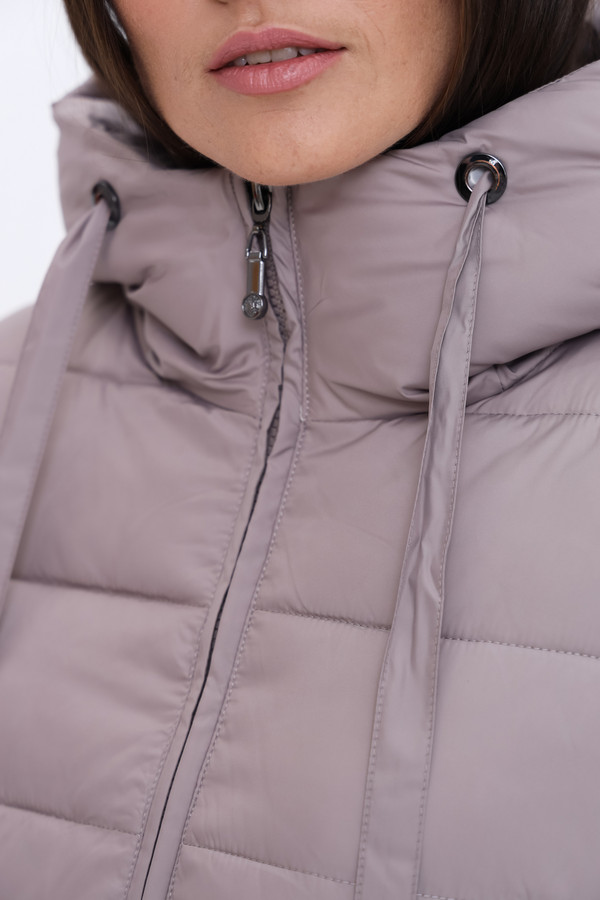 Пальто Pezzo, размер 48, цвет сиреневый - фото 7