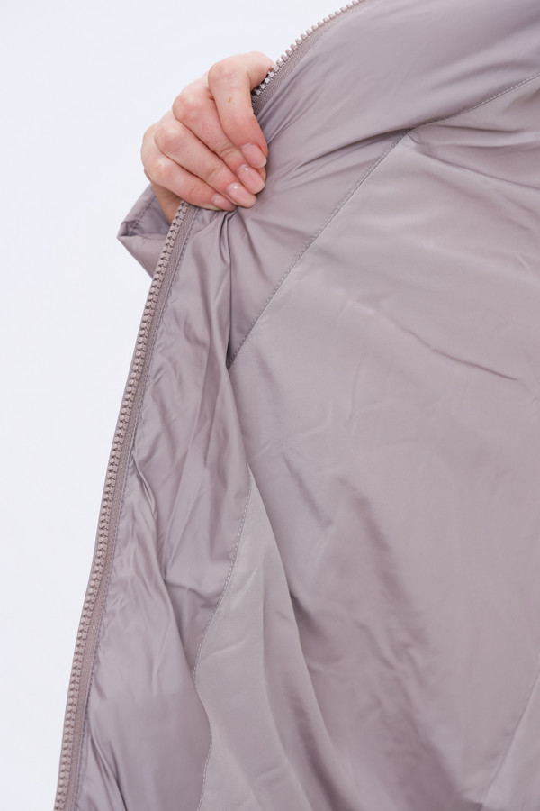 Пальто Pezzo, размер 48, цвет сиреневый - фото 8
