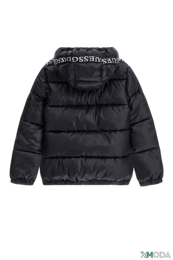 Куртка Guess, размер 46-176, цвет чёрный - фото 2