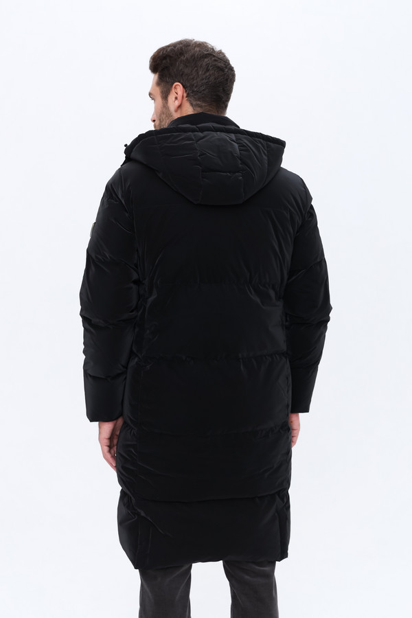 Пальто Guess, размер 56, цвет чёрный - фото 6