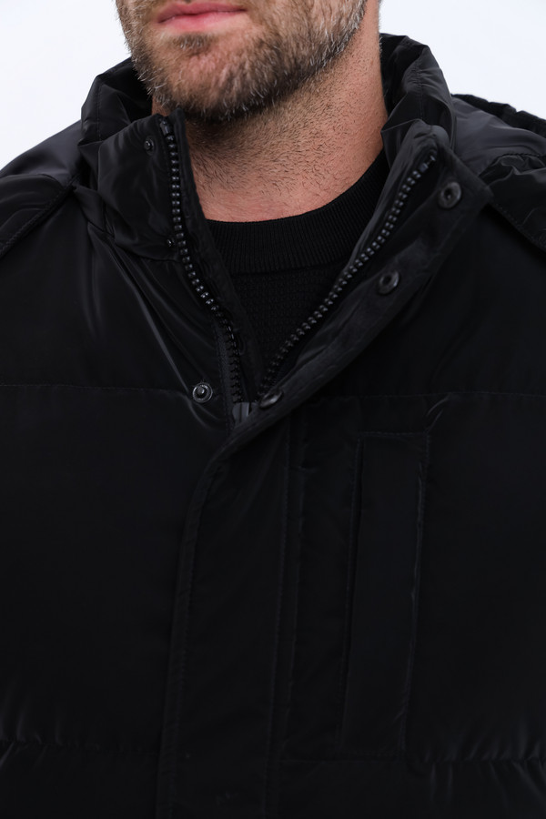 Пальто Guess, размер 50-52, цвет чёрный - фото 8