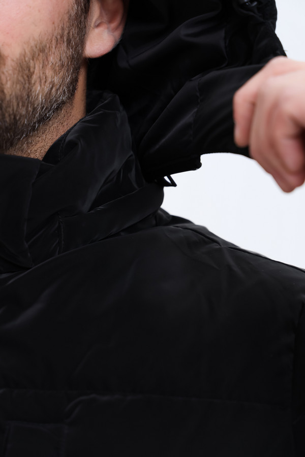Пальто Guess, размер 50-52, цвет чёрный - фото 7