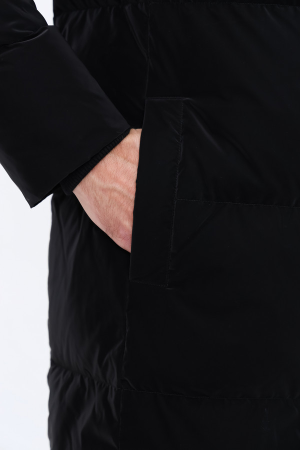 Пальто Guess, размер 56, цвет чёрный - фото 11