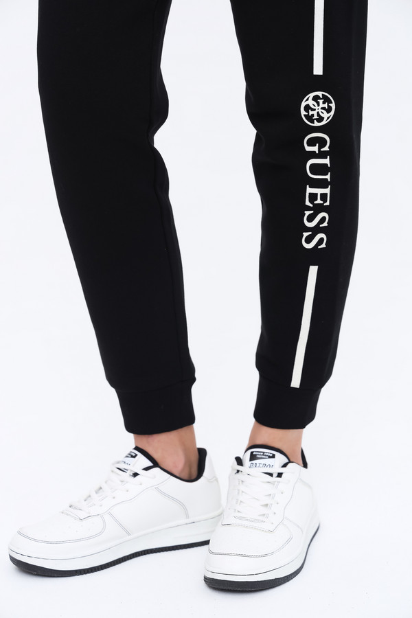 Спортивные брюки Guess, размер 44-46, цвет чёрный - фото 7