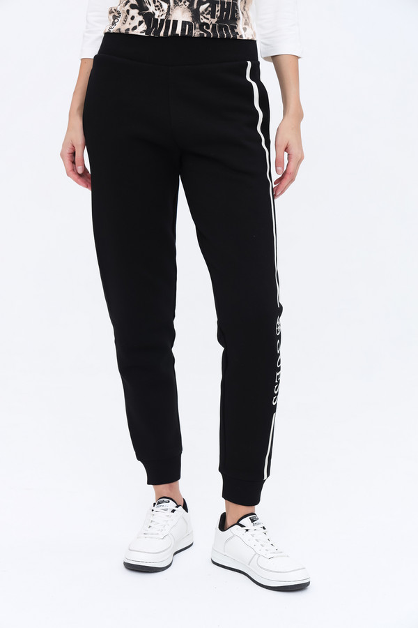 Спортивные брюки Guess, размер 44-46, цвет чёрный - фото 4