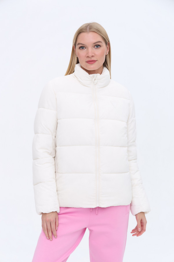 Куртка Guess, размер 40-42, цвет белый - фото 5