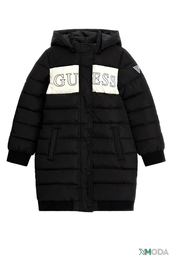 Куртка Guess черного цвета