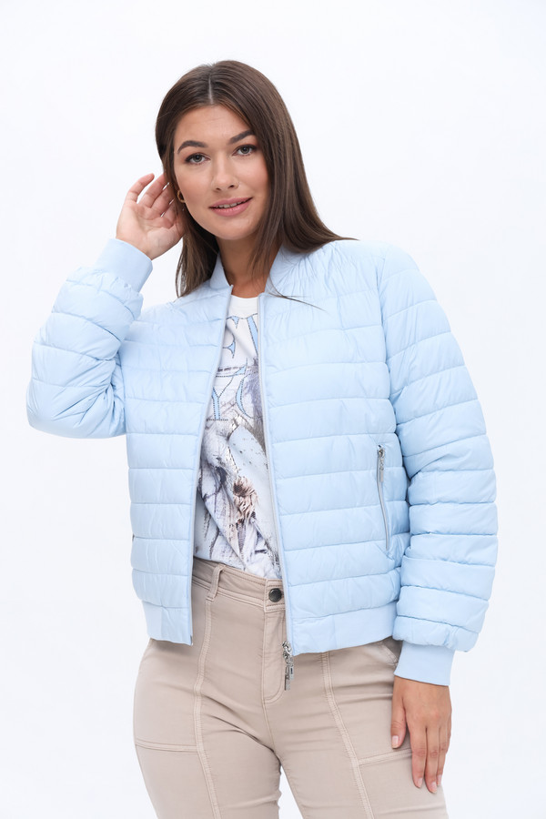 Куртка Monari, размер 42, цвет голубой - фото 3