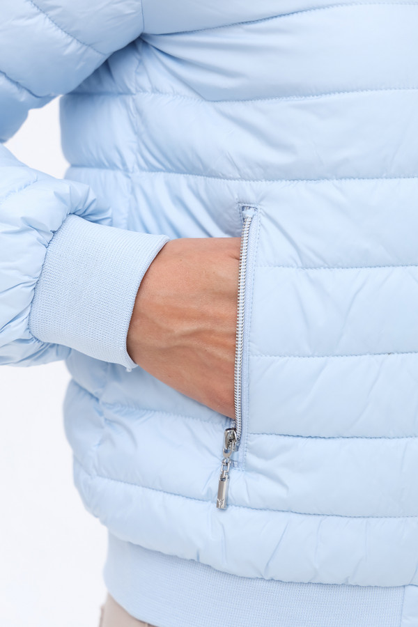 Куртка Monari, размер 42, цвет голубой - фото 9