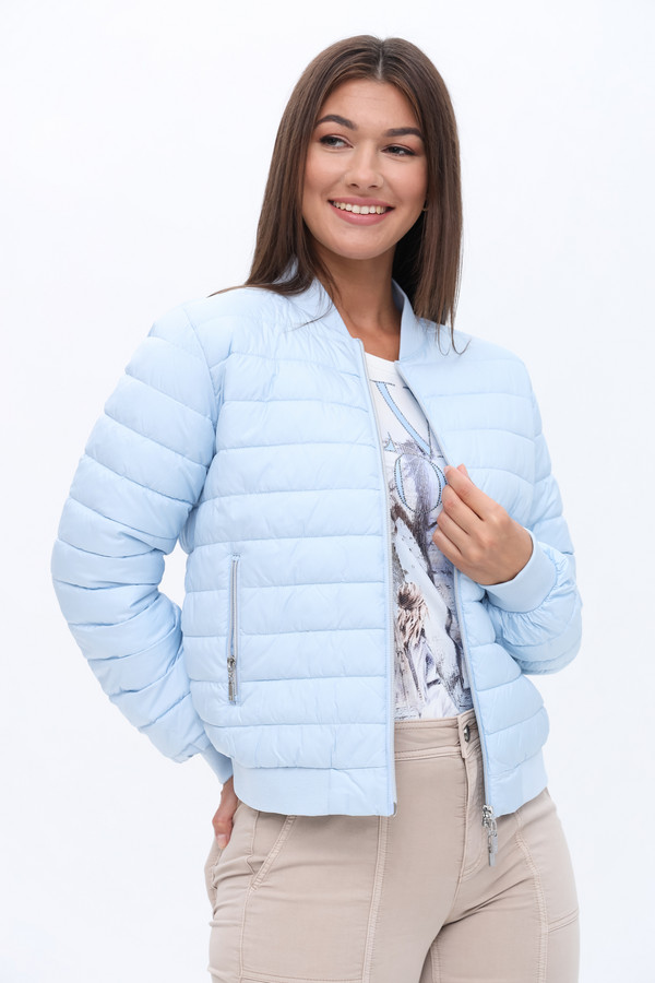 Куртка Monari, размер 42, цвет голубой - фото 1