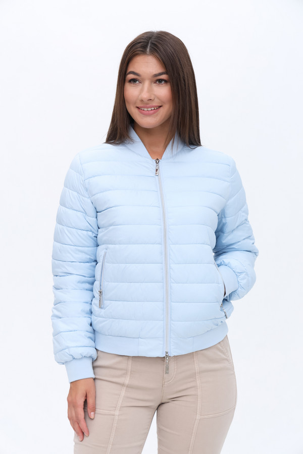 Куртка Monari, размер 42, цвет голубой - фото 4
